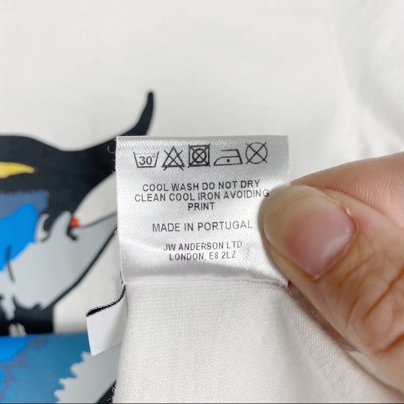 J. W. Anderson Marlin Graphic Short Sleeve Tee - Picture 12 of 12